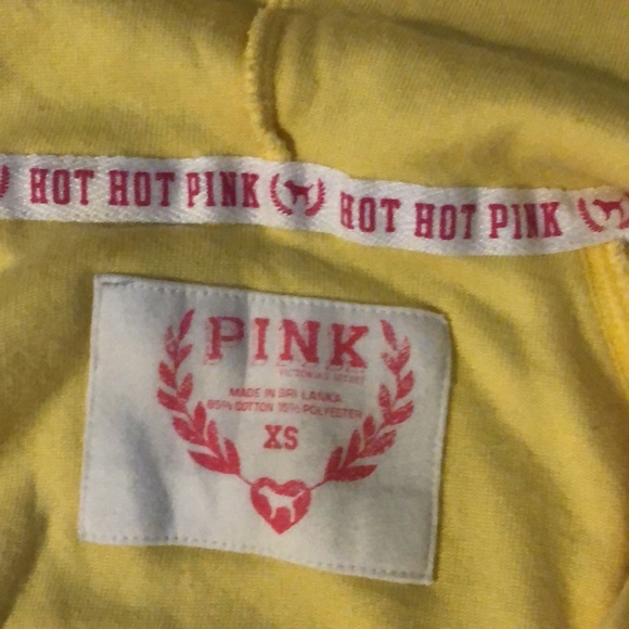 Vintage Victoria’s Secret Pink terry track set size XS from 2006 - Picture 2 of 9